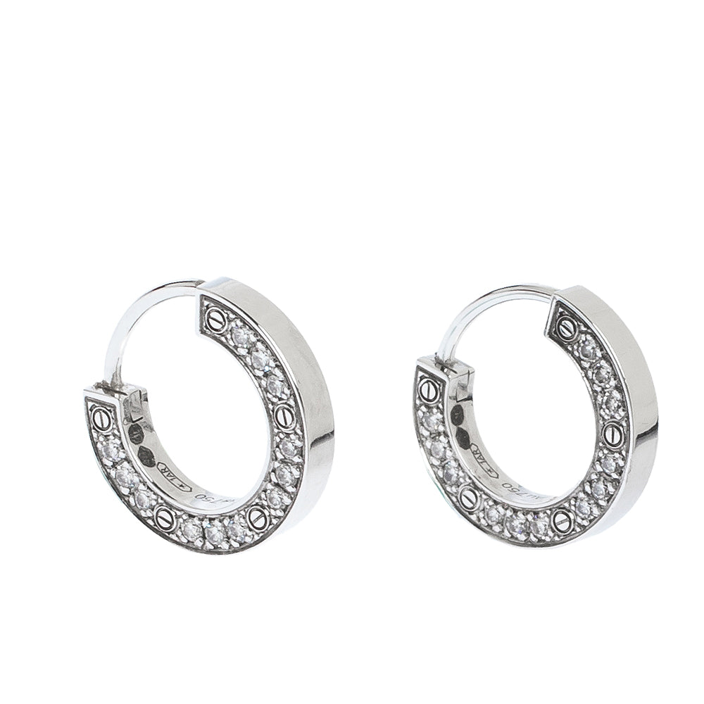 [Solara Jewelry ]ラブダイヤモンドイヤリング