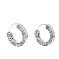[Solara Jewelry ]LOVE DIAMOND EARRINGS