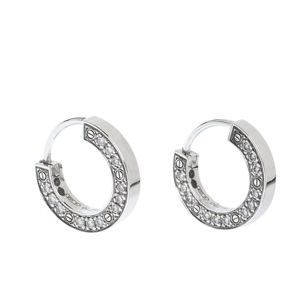 [Solara Jewelry ]ラブダイヤモンドイヤリング