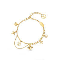 [Solara Jewelry ]BLOOMING PINK GOLD MOP BRACELET