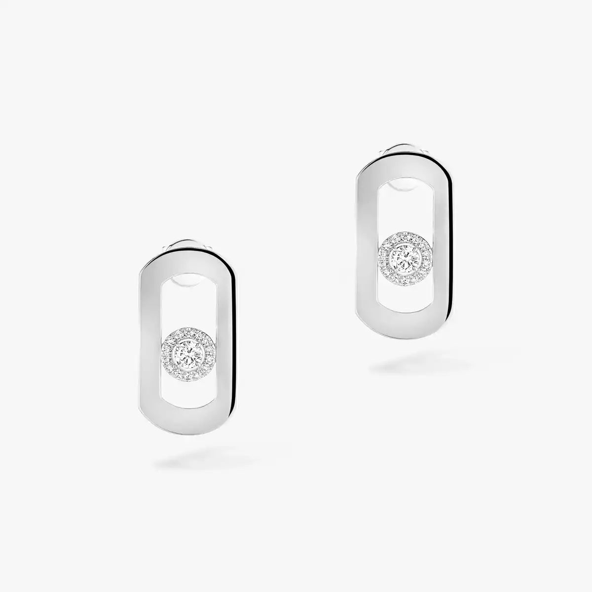 [Solara jewelry]So Move ダイヤモンド イヤリング イエローゴールド