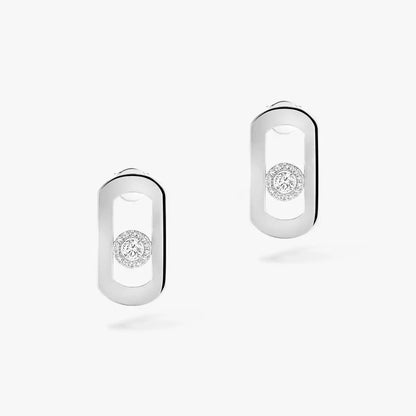 [Solara jewelry]So Move ダイヤモンド イヤリング イエローゴールド