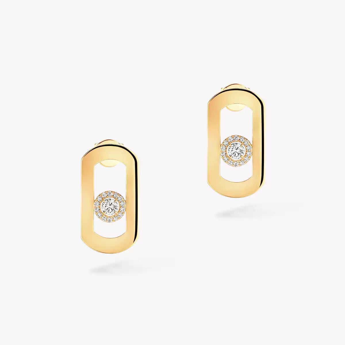 [Solara jewelry]So Move ダイヤモンド イヤリング イエローゴールド