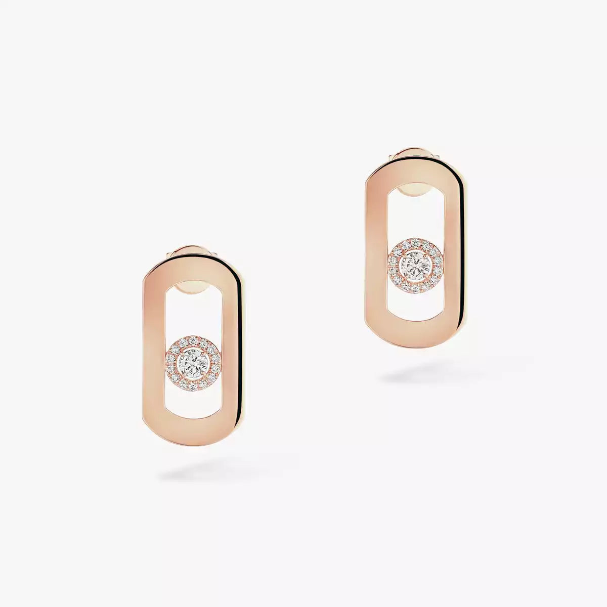 [Solara jewelry]So Move ダイヤモンド イヤリング イエローゴールド