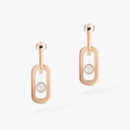 [Solara jewelry]ムーヴ XL ダイヤモンドペンダントピアス