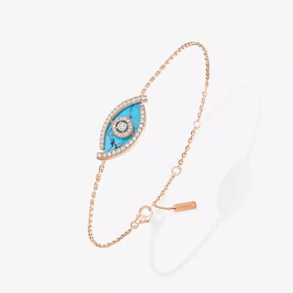 [Solara jewelry] Glücksauge Diamantarmband