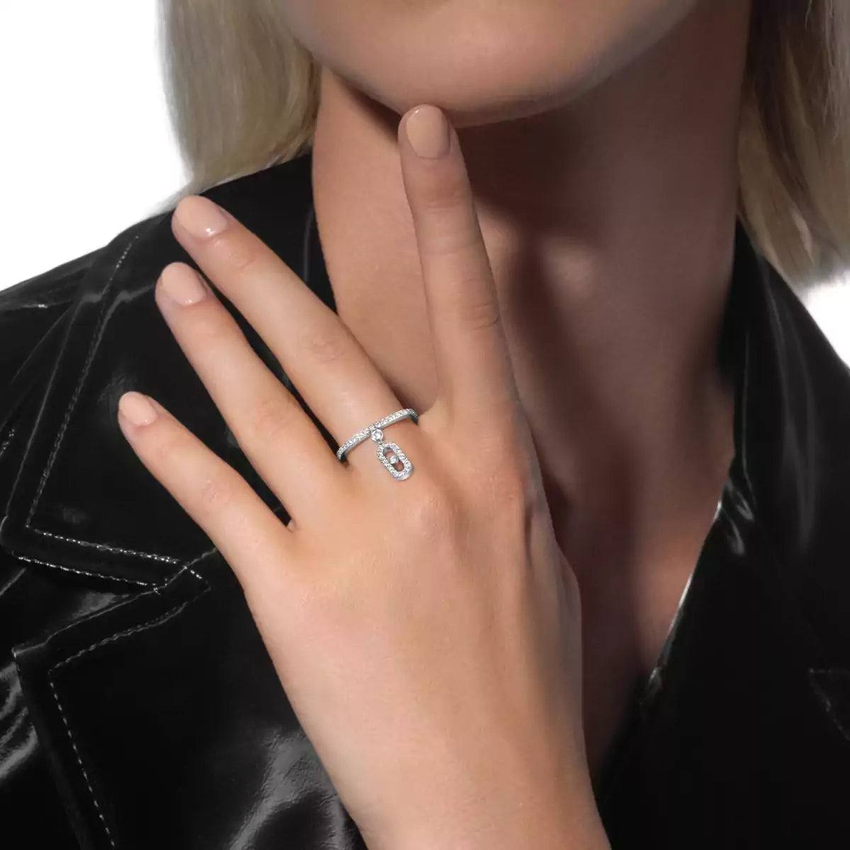 [Solara Jewelry] Move Uno Diamond Ring