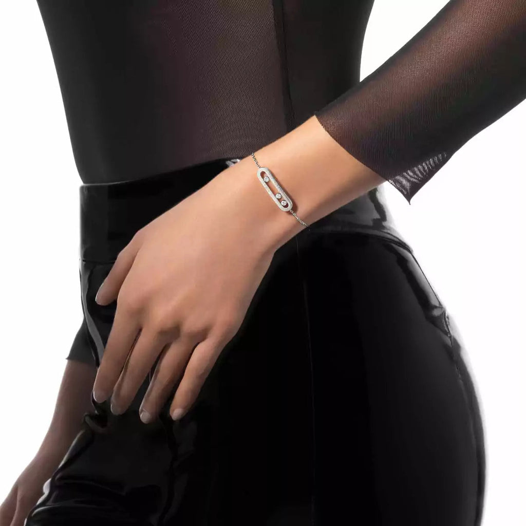 [Solara jewelry]Armband Move Classique Ciselé