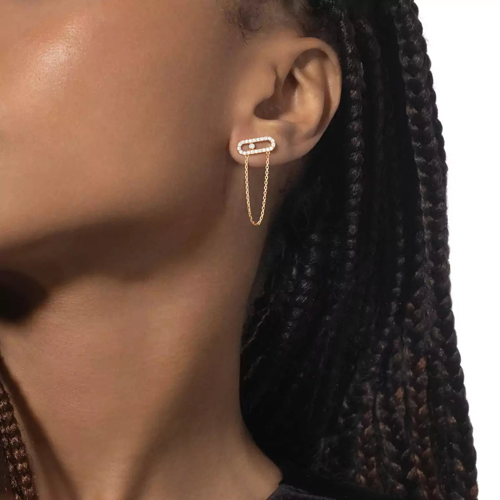 [Solara Schmuck]Move Uno Diamantohrringe