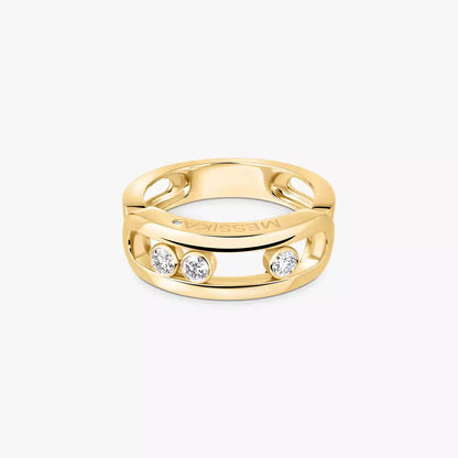 [Solara Schmuck] MoveGold Diamantring