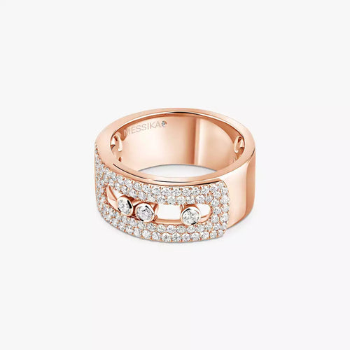 [Solara Jewelry] Move Noa Diamond Pave_ Ring