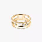 [Solara jewelry]Romane Diamantring bewegen