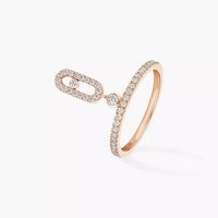 [Solara jewelry]Move Uno Diamond Ring