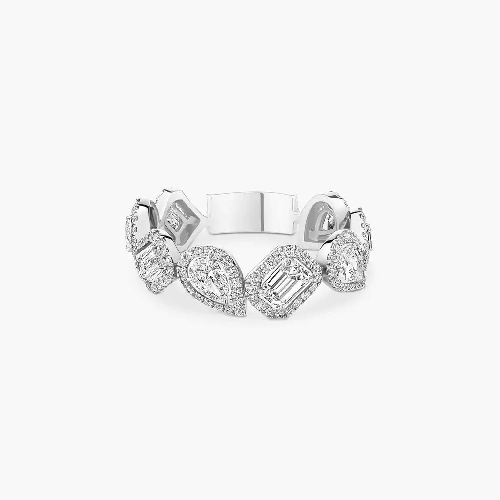 [Solara Schmuck] Diamant-Ehering My Twin