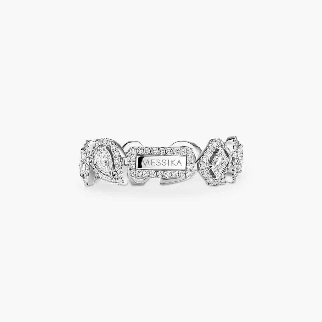 [Solara Schmuck] Diamant-Ehering My Twin