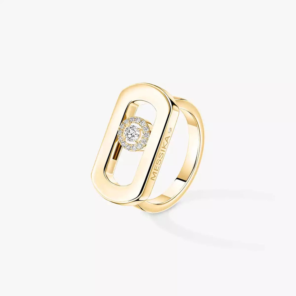 [Solara jewelry]So Move Diamantring