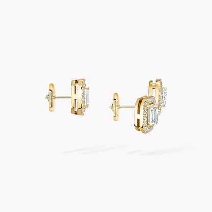 [Solara Schmuck] Diamantohrringe 0,10ct My Twin 1+2