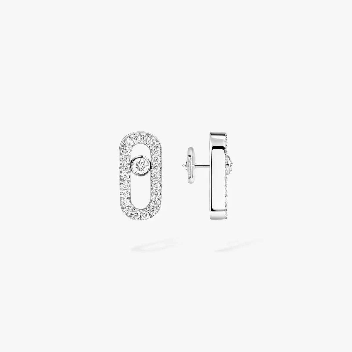 [Solara Schmuck]Move Uno Diamantohrringe