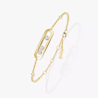 [Solara jewelry]Baby Move Diamond Bracelet