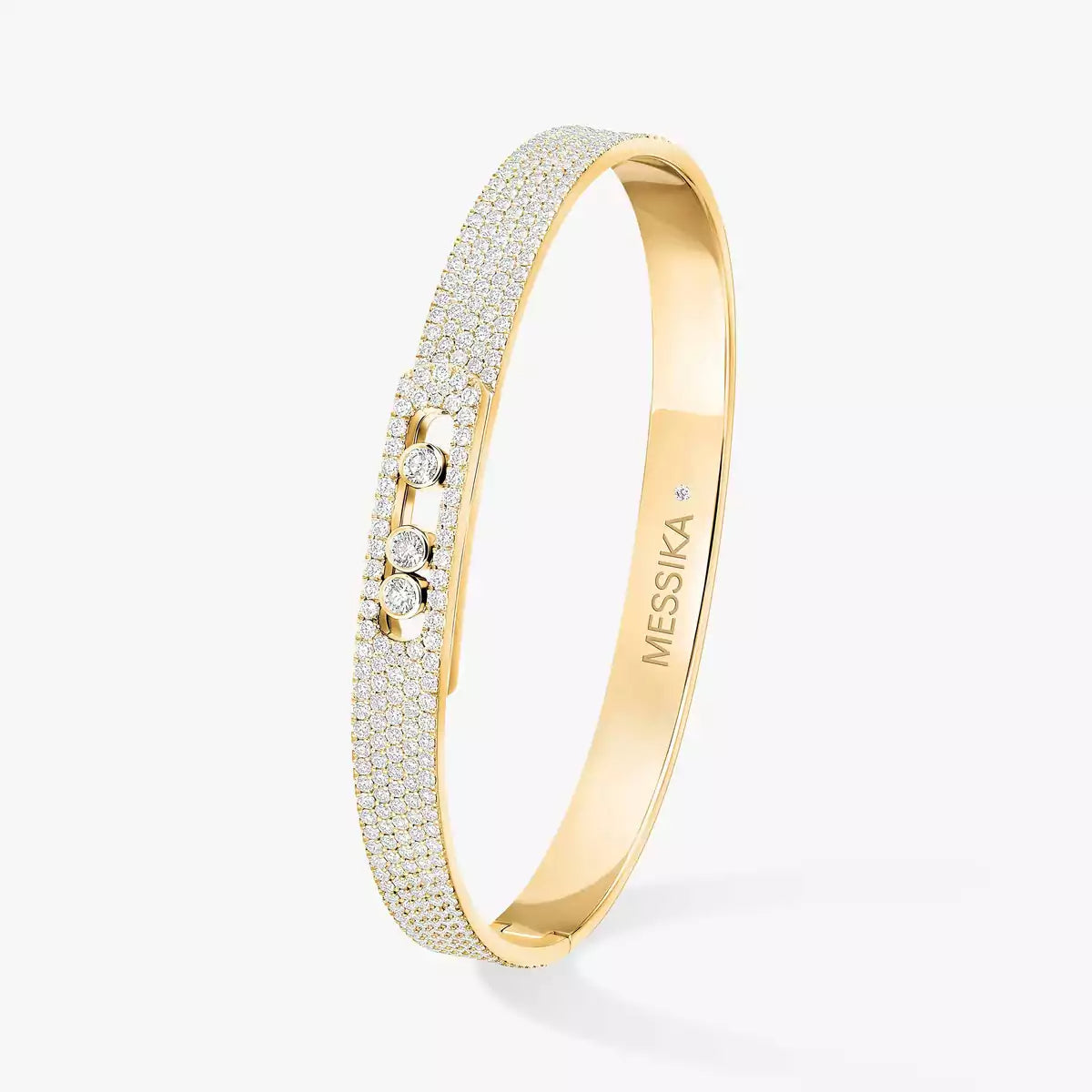 [Solara Schmuck]Noa Voll Pavé Diamant Armreif