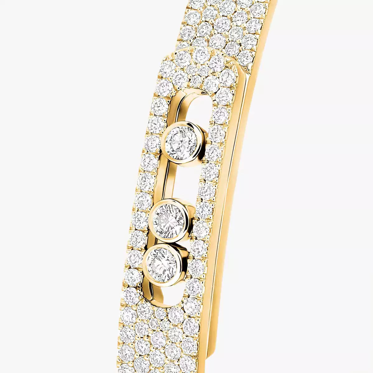 [Solara Schmuck]Noa Voll Pavé Diamant Armreif