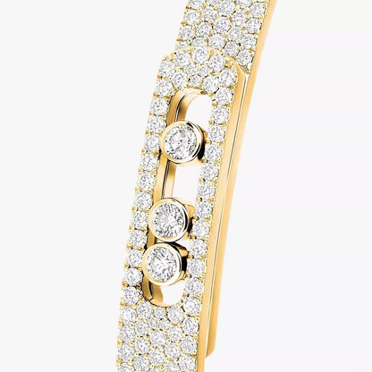 [Solara Schmuck]Noa Voll Pavé Diamant Armreif