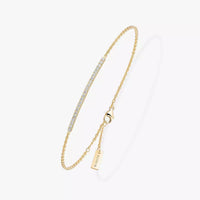 [Solara jewelry]Diamond Thin Bangle 0.15ct My Twin Toi & Moi