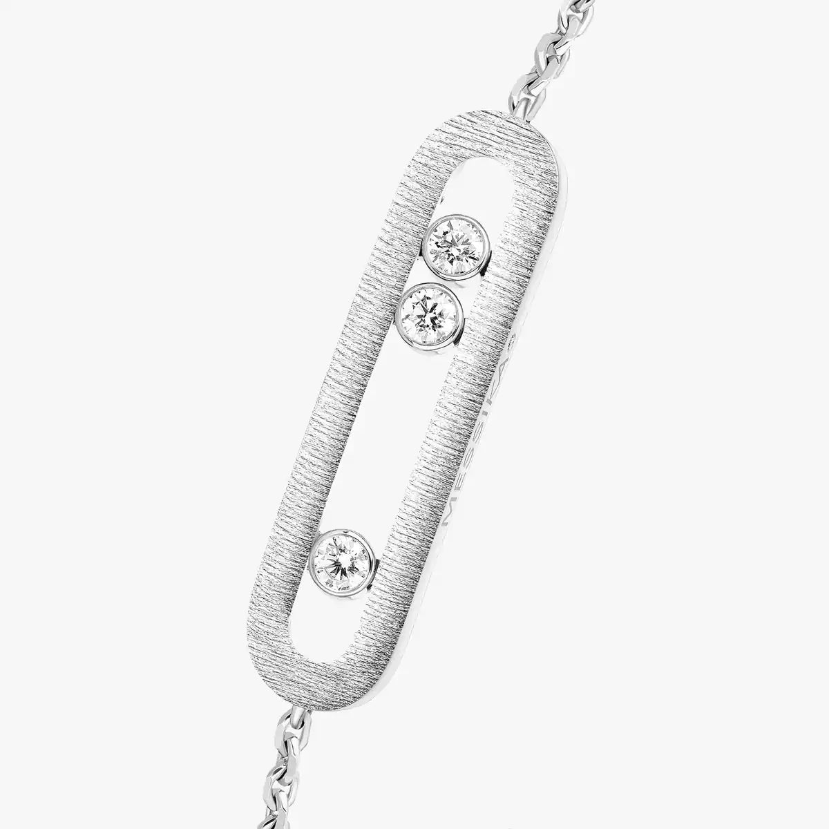 [Solara Jewelry]Move Classique Ciselé bracelet