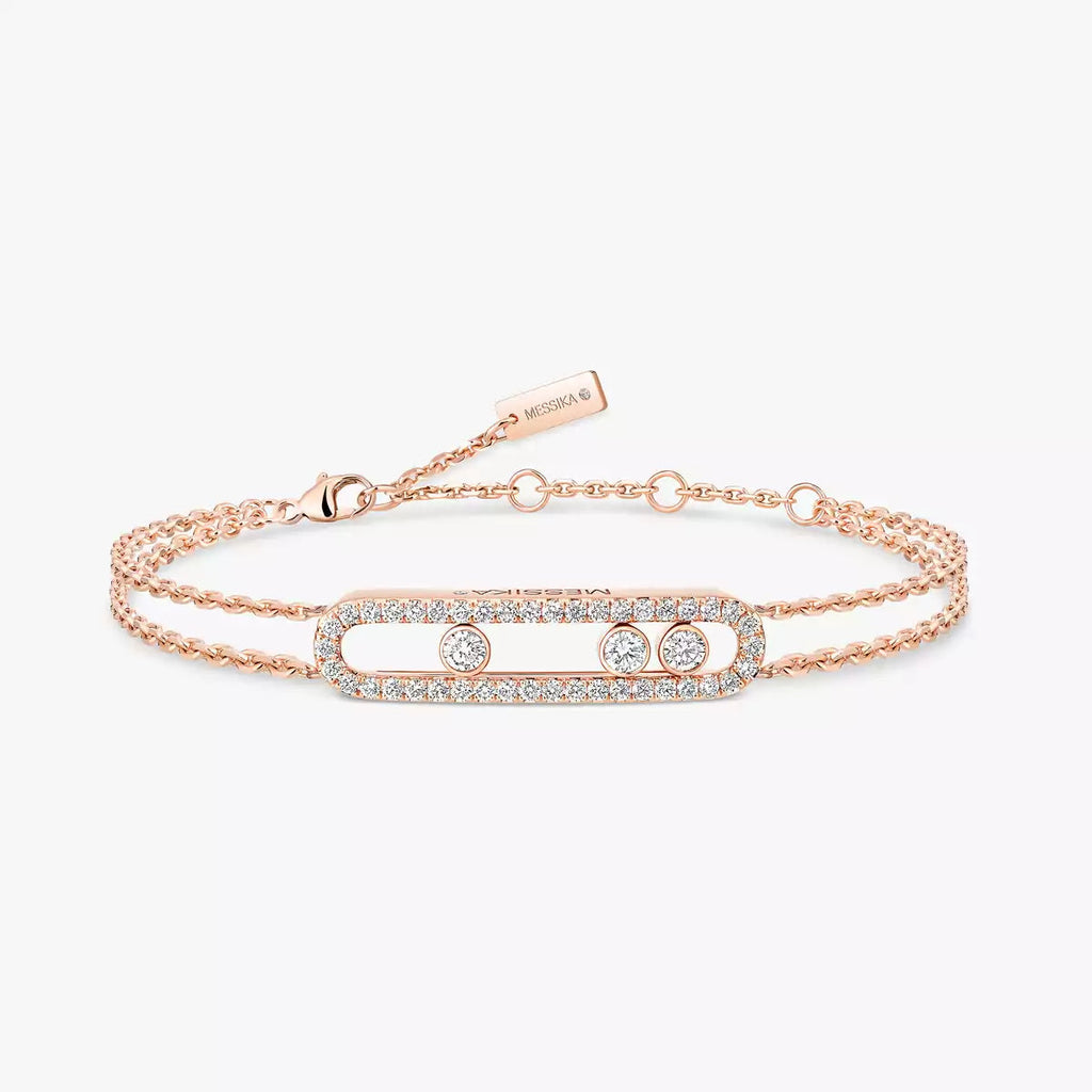 [Solara jewelry] Move Classique Pavé-Armband