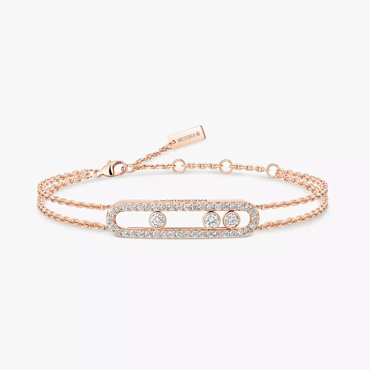 [Solara jewelry] Move Classique Pavé-Armband