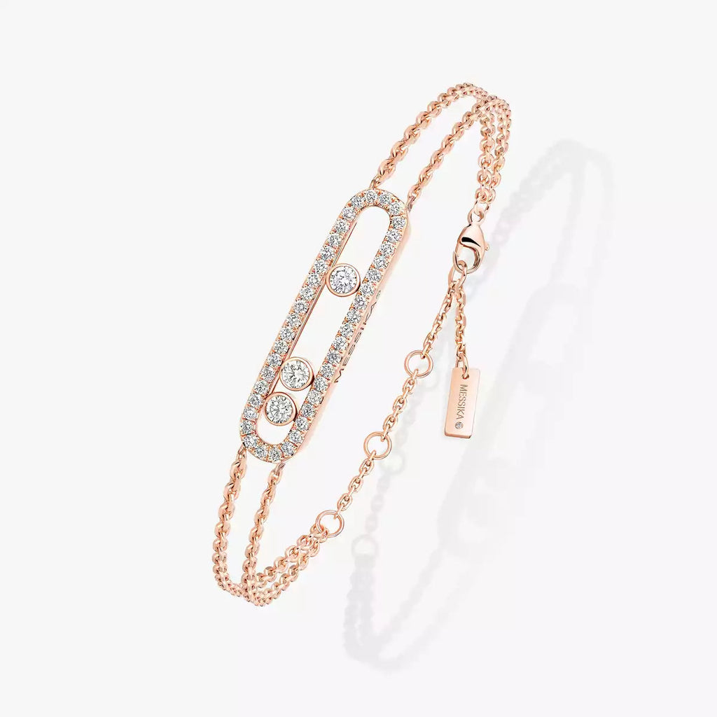 [Solara jewelry] Move Classique Pavé-Armband