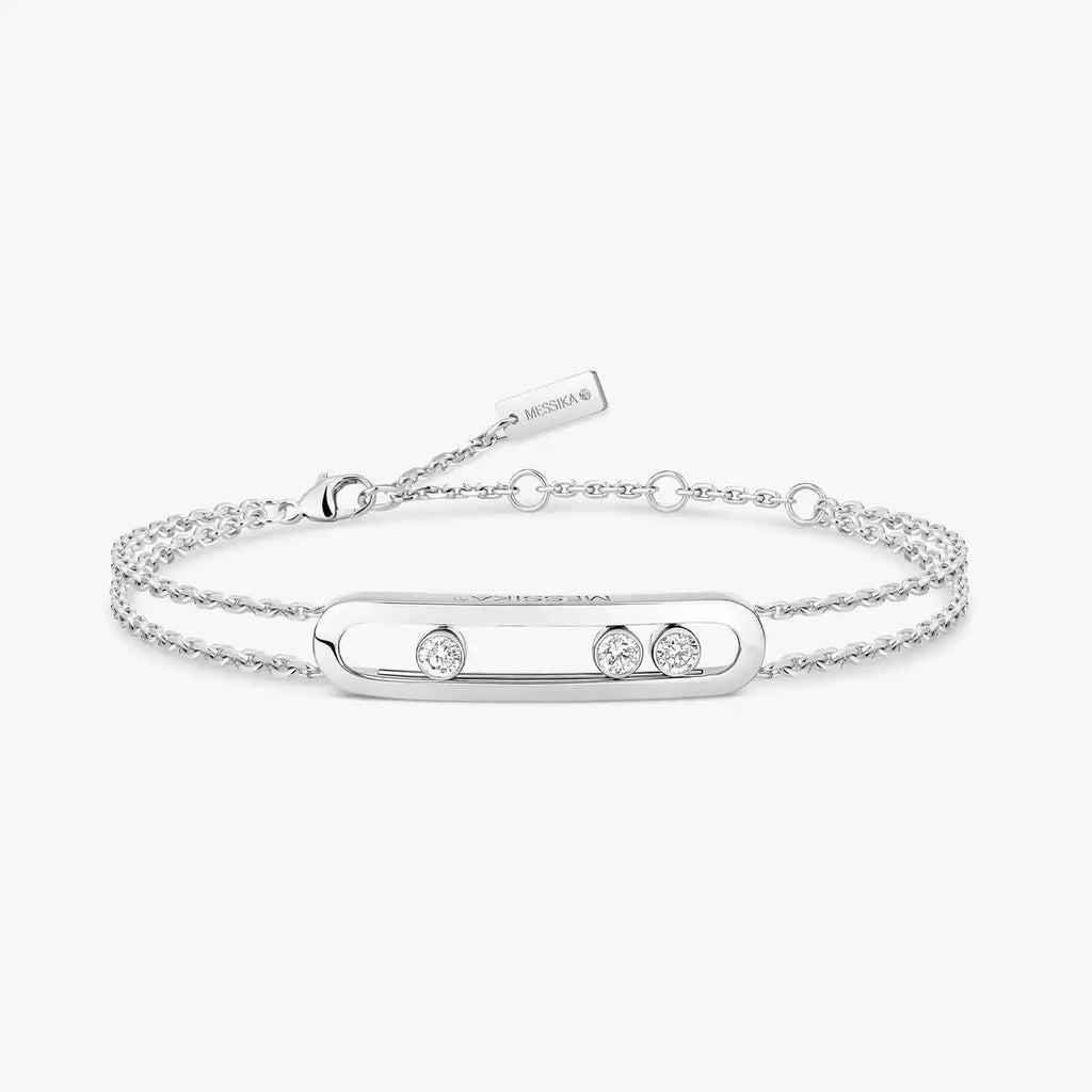 [Solara jewelry] Glücksauge Diamantarmband