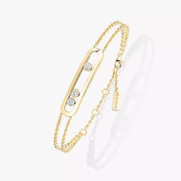 [Solara jewelry]Lucky Eye Diamond Bracelet