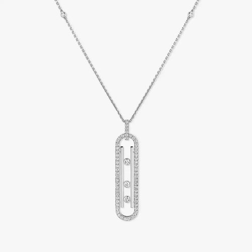 [Solara Jewelry]Diamond Necklace Move 10Th
