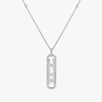 [Solara jewelry]Diamond Necklace Move 10Th