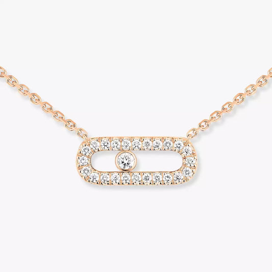 [Solara Jewelry]Move Uno Necklace