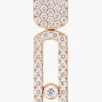 [Solara jewelry]Imperial Move SM Diamant-Ohrringe