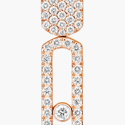 [Solara jewelry]Imperial Move SM Diamant-Ohrringe