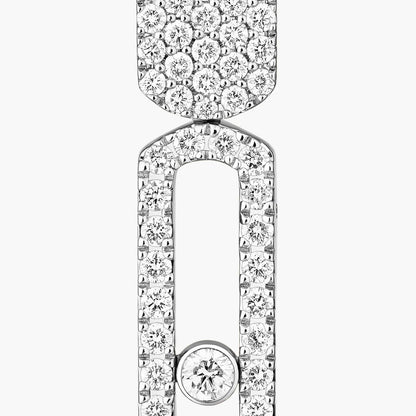 [Solara jewelry]Imperial Move SM Diamant-Ohrringe