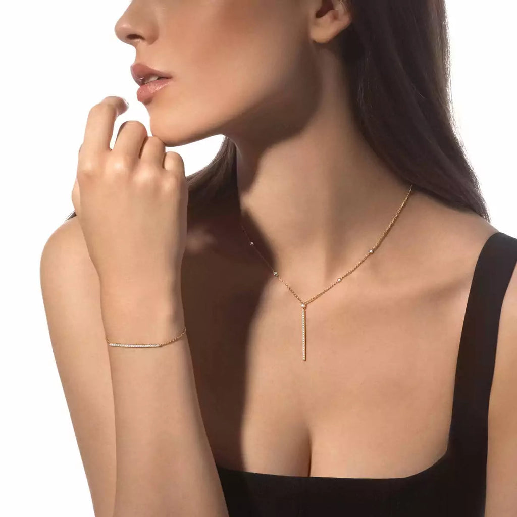 [Solara jewelry]Gatsby Diamantarmband