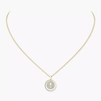 [Solara jewelry] Lucky Move Diamond Necklace