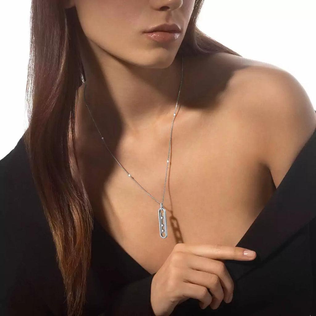 [ソララジュエリー]ダイヤモンドネックレス ムーブ 10周年