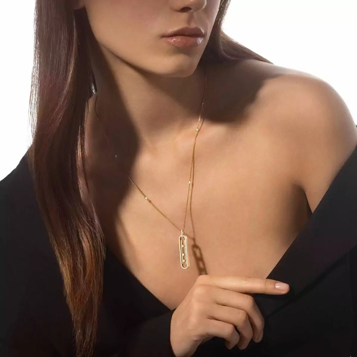 [ソララジュエリー]ダイヤモンドネックレス ムーブ 10周年