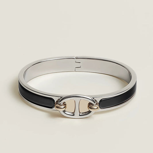 [Solara Jewelry ]クリック シェーヌ シルバー ブレスレット