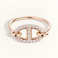 [Solara Jewelry ]RONDE SMALL DIAMOND RING