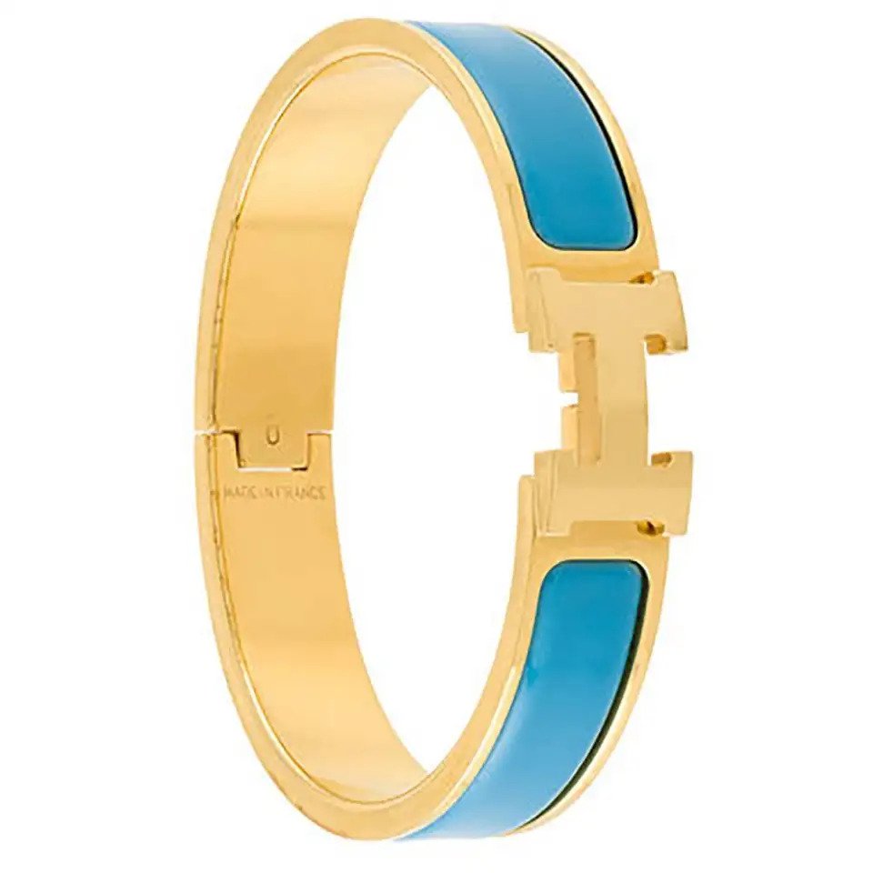 [Solara Jewelry ]H CLOUD BLUE BRACELET