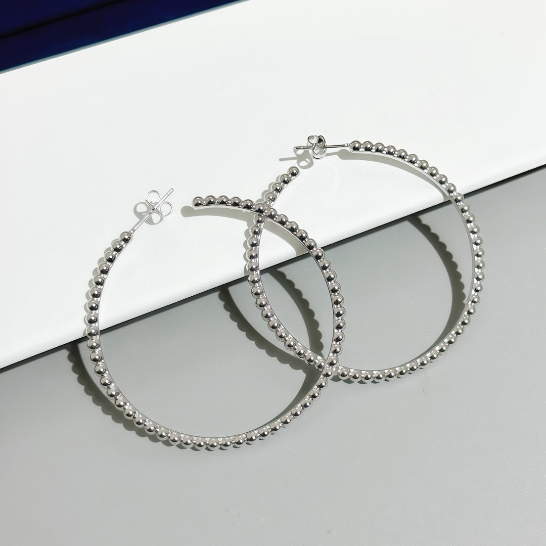 [Solara Schmuck] GLATTE PERLENOHRRINGE