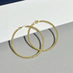 [Solara Schmuck] GLATTE PERLENOHRRINGE