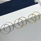 [Solara Schmuck] GLATTE PERLENOHRRINGE
