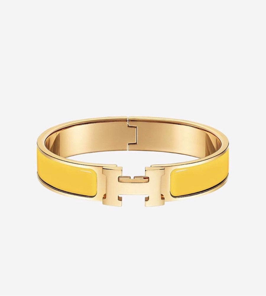 [Solara Jewelry ]H YELLOW BRACELET